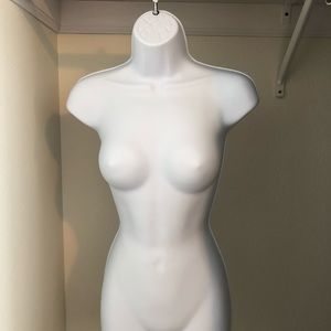 Clothing display manikin
